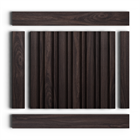 Декоративная панель HIWOOD LV122 BR395 lv122br395