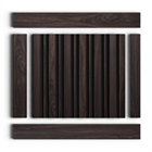 Декоративная панель HIWOOD LV122 BR395K lv122br395k