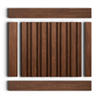 Декоративная панель HIWOOD LV122 BR396 lv122br396