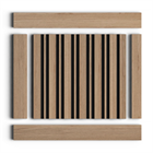 Декоративная панель HIWOOD LV122 BR417K lv122br417k