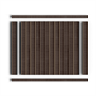 Молдинг HIWOOD D12V1 BR354 d12v1br354