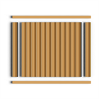 Молдинг HIWOOD D12V1 G365 d12v1g365