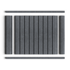 Молдинг HIWOOD D12V1 S381A d12v1s381a