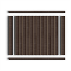 Молдинг HIWOOD D15V2 BR354 d15v2br354