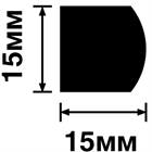 Молдинг HIWOOD D15V2 BR405 d15v2br405