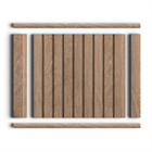 Молдинг HIWOOD D15V2 BR416 d15v2br416