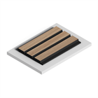 Декоративная панель HIWOOD LV124 BR417K lv124br417k