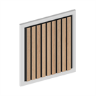 Декоративная панель HIWOOD LV124 BR417K lv124br417k