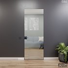Комплект скрытой двери Pro Design Glass Зеркало обычное (с 2-х сторон) внутреннего открывания 50мм. 3351 - фото 17655