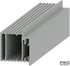 Скрытая дверь Pro Design Glass межкомнатная Зеркало обычное (с 2-х сторон) внутреннего открывания 50мм. 3351