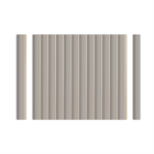 Финишный молдинг HIWOOD LF140A BR487 lf140abr487 - фото 17742