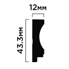 Финишный молдинг HIWOOD LF138A NP lf138anp