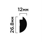 Финишный молдинг HIWOOD LF137B NP lf137bnp