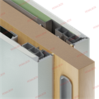 Пенал Penalbox Single Plaster 3392