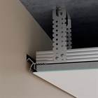 Теневой потолочный профиль Pro Design Gipps 594 Черный 1736