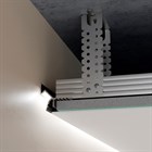 Теневой потолочный профиль Pro Design Gipps 594 Черный 1736