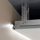 Теневой потолочный профиль Pro Design Gipps 594 Белый 1737