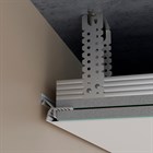 Теневой потолочный профиль Pro Design Gipps 594 Белый 1737