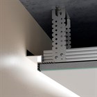 Парящий потолочный профиль Pro Design Gipps 602 Черный 1746