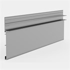 Плинтус скрытого монтажа Pro Design Combo 603 Анодированный 98.6x14.5x2700 1738 - фото 18114
