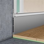 Плинтус скрытый напольный Pro Design Combo 603 Анодированный 98.6x14.5x2700 1738