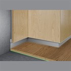 Теневой плинтус алюминиевый скрытого монтажа Pro Design Panel 7208 Анодированный 46x18x2700 2771