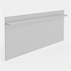 Плинтус скрытого монтажа Pro Design 323 Белый Муар 98.6x14.5x2700 2777 - фото 18170