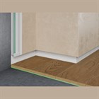 Теневой плинтус алюминиевый скрытого монтажа Pro Design 380 Грунт под покраску 52x17.5x2700 2726