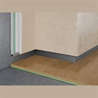 Теневой плинтус алюминиевый скрытого монтажа Pro Design Panel 7209 Анодированный 52x17.5x2700 2772