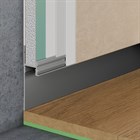 Теневой плинтус алюминиевый скрытого монтажа Pro Design Panel 7209 Анодированный 52x17.5x2700 2772