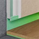 Теневой плинтус алюминиевый скрытого монтажа Pro Design Panel 7209 крашенный по RAL 52x17.5x2700 2779