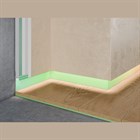 Теневой плинтус алюминиевый скрытого монтажа Pro Design Panel 7209 крашенный по RAL 52x17.5x2700 2779