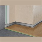 Теневой плинтус алюминиевый скрытого монтажа Pro Design Panel 7210 Анодированный 48.5x17.5x2700 2773