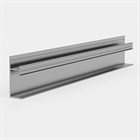 Теневой плинтус скрытого монтажа Pro Design Panel 7210 Анодированный 48.5x17.5x2700 2773 - фото 18228