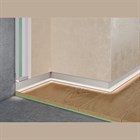 Теневой плинтус алюминиевый скрытого монтажа Pro Design Panel 7210 Анодированный 48.5x17.5x2700 2773