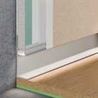 Теневой плинтус алюминиевый скрытого монтажа Pro Design Panel 7210 Анодированный 48.5x17.5x2700 2773