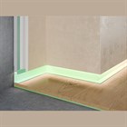 Теневой плинтус алюминиевый скрытого монтажа Pro Design Panel 7210 Крашенный по RAL 48.5x17.5x2700 2781