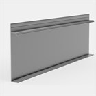 Плинтус скрытого монтажа Pro Design Universal 235 (не анод. алюминий) 100x14.5x2700 2696 - фото 18255