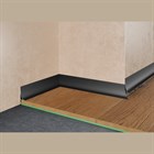 Плинтус алюминиевый Pro Design Corner L 584 Черный 30x15.5x2700 2816