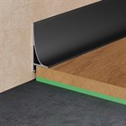 Плинтус алюминиевый Pro Design Corner L 584 Черный 30x15.5x2700 2816