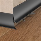 Плинтус алюминиевый Pro Design Corner L 584 Черный 30x15.5x2700 2816