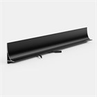 Плинтус Pro Design Corner L 584 Анодированный черный 30x15.5x2700 2816 - фото 18306