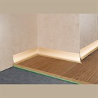 Плинтус алюминиевый Pro Design Corner L 584 Анодированный шампань 30x15.5x2700 2818