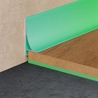 Плинтус алюминиевый Pro Design Corner L 584 любой цвет по RAL 30x15.5x2700 2821