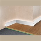 Плинтус алюминиевый Pro Design Corner 570 анодированный 35x15.5x2600 5701