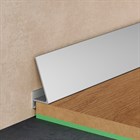 Плинтус алюминиевый Pro Design Corner 570 анодированный 35x15.5x2600 5701