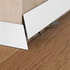 Плинтус алюминиевый Pro Design Corner 570 анодированный 35x15.5x2600 5701