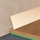 Плинтус алюминиевый Pro Design Corner 570 Шампань 35x15.5x2600 2800