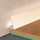 Плинтус алюминиевый Pro Design Corner 570 Шампань 35x15.5x2600 2800