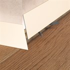 Плинтус алюминиевый Pro Design Corner 570 Шампань 35x15.5x2600 2800